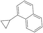 1-Cyclopropylnaphthalene