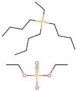 Tributyl(ethyl)phosphonium diethylphosphate