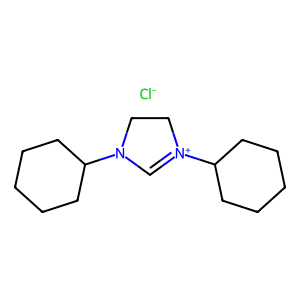 1,3-Dicyclohexyl-4,5-dihydro-1H-imidazol-3-ium chloride