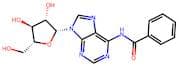 N-(9-((2R,3S,4S,5R)-3,4-Dihydroxy-5-(hydroxymethyl)tetrahydrofuran-2-yl)-9H-purin-6-yl)benzamide