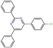 4-(4-Chlorophenyl)-2,6-diphenylpyrimidine