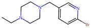 1-((6-Bromopyridin-3-yl)methyl)-4-ethylpiperazine