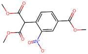Dimethyl 2-(4-(methoxycarbonyl)-2-nitrophenyl)malonate