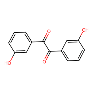 1,2-Bis(3-hydroxyphenyl)ethane-1,2-dione