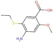 4-Amino-5-(ethylthio)-2-methoxybenzoic acid