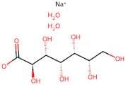 Sodium (2R,3R,4S,5R,6S)-2,3,4,5,6,7-hexahydroxyheptanoate dihydrate