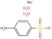4-Aminobenzenesulfonic acid, sodium salt dihydrate