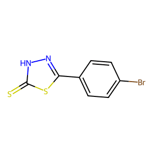 5-(4-Bromophenyl)-1,3,4-thiadiazole-2(3H)-thione