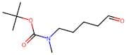 tert-Butyl methyl(5-oxopentyl)carbamate