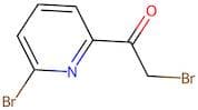 2-Bromo-1-(6-bromopyridin-2-yl)ethanone