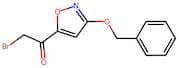 1-(3-(Benzyloxy)isoxazol-5-yl)-2-bromoethanone