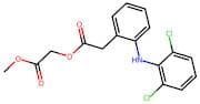 2-Methoxy-2-oxoethyl 2-(2-((2,6-dichlorophenyl)amino)phenyl)acetate