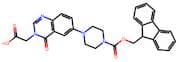 2-(6-(4-(((9H-Fluoren-9-yl)methoxy)carbonyl)piperazin-1-yl)-4-oxoquinazolin-3(4H)-yl)acetic acid