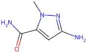 3-Amino-1-methyl-1H-pyrazole-5-carboxamide
