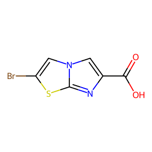 2-Bromoimidazo[2,1-b]thiazole-6-carboxylic acid