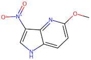 5-Methoxy-3-nitro-1H-pyrrolo[3,2-b]pyridine