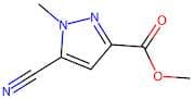 Methyl 5-cyano-1-methyl-1H-pyrazole-3-carboxylate