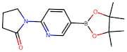 1-(5-(4,4,5,5-Tetramethyl-1,3,2-dioxaborolan-2-yl)pyridin-2-yl)pyrrolidin-2-one
