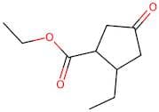 Ethyl 2-ethyl-4-oxocyclopentanecarboxylate
