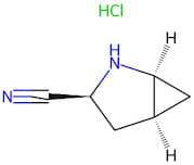 (1S,3S,5S)-2-Azabicyclo[3.1.0]hexane-3-carbonitrile hydrochloride
