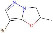7-Bromo-2-methyl-2,3-dihydropyrazolo[5,1-b]oxazole
