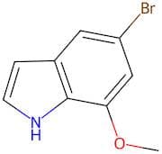 5-Bromo-7-methoxy-1H-indole