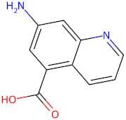 7-Aminoquinoline-5-carboxylic acid