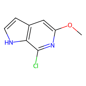 7-Chloro-5-methoxy-1H-pyrrolo[2,3-c]pyridine