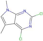 2,4-Dichloro-5,7-dimethyl-7H-pyrrolo[2,3-d]pyrimidine