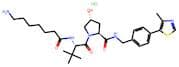 (2S,4R)-1-((S)-2-(7-Aminoheptanamido)-3,3-dimethylbutanoyl)-4-hydroxy-N-(4-(4-methylthiazol-5-yl)b…