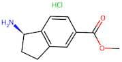 (R)-Methyl 1-amino-2,3-dihydro-1H-indene-5-carboxylate hydrochloride