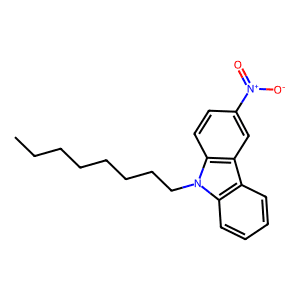 3-Nitro-9-octyl-9H-carbazole