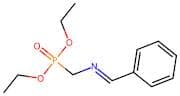 Diethyl [N-(benzylidene)aminomethyl]phosphonate