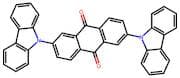 2,6-Di(9H-carbazol-9-yl)anthracene-9,10-dione