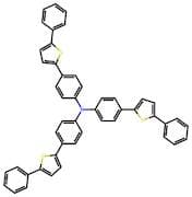 Tris(4-(5-phenylthiophen-2-yl)phenyl)amine