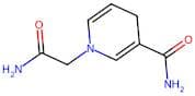 1-(2-Amino-2-oxoethyl)-1,4-dihydropyridine-3-carboxamide