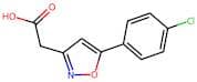 2-(5-(4-Chlorophenyl)isoxazol-3-yl)acetic acid