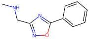 N-Methyl-1-(5-phenyl-1,2,4-oxadiazol-3-yl)methanamine