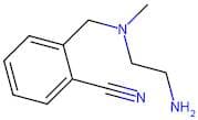 2-(((2-Aminoethyl)(methyl)amino)methyl)benzonitrile