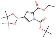 1-tert-Butyl 2-ethyl 4-(4,4,5,5-tetramethyl-1,3,2-dioxaborolan-2-yl)-1H-pyrrole-1,2-dicarboxylate