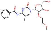 N-(1-((2R,3R,4R,5R)-4-Hydroxy-5-(hydroxymethyl)-3-(2-methoxyethoxy)tetrahydrofuran-2-yl)-5-methyl-…