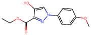 Ethyl 4-hydroxy-1-(4-methoxyphenyl)-1H-pyrazole-3-carboxylate