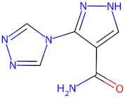 3-(4H-1,2,4-Triazol-4-yl)-1H-pyrazole-4-carboxamide