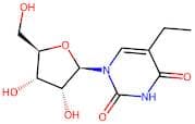 1-((2R,3R,4S,5R)-3,4-Dihydroxy-5-(hydroxymethyl)tetrahydrofuran-2-yl)-5-ethylpyrimidine-2,4(1H,3H)…
