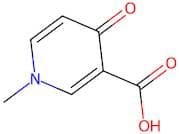 1-Methyl-4-oxo-1,4-dihydropyridine-3-carboxylic acid