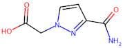 2-(3-Carbamoyl-1H-pyrazol-1-yl)acetic acid