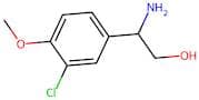2-Amino-2-(3-chloro-4-methoxyphenyl)ethanol