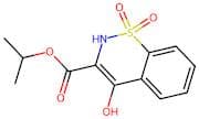 Isopropyl 4-hydroxy-2H-benzo[e][1,2]thiazine-3-carboxylate 1,1-dioxide