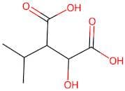 2-Hydroxy-3-isopropylsuccinic acid