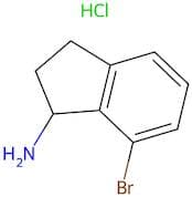 7-Bromo-2,3-dihydro-1H-inden-1-amine hydrochloride